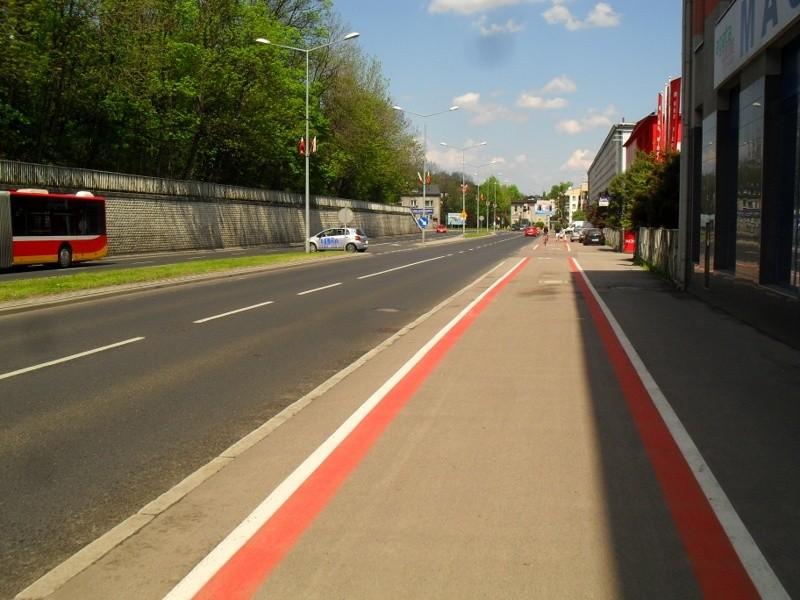 W stronę centrum