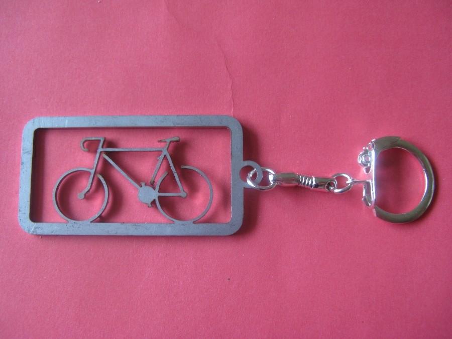Rowerowy breloczek :)
