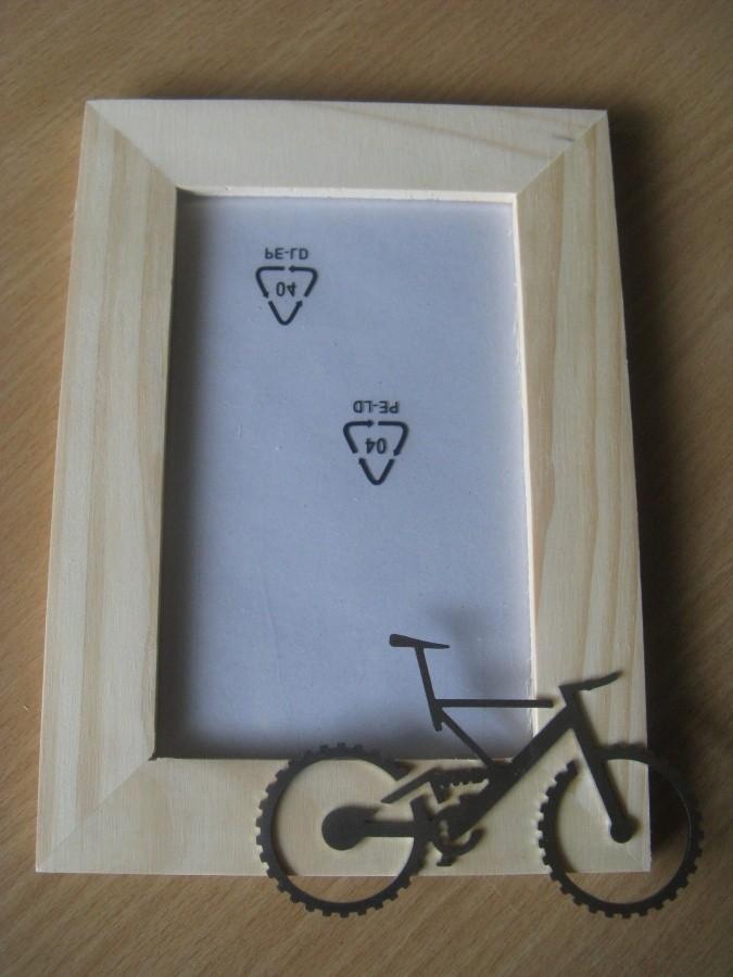 Rowerowa ramka