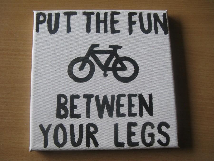 Obrazek "Put the fun between Your legs"