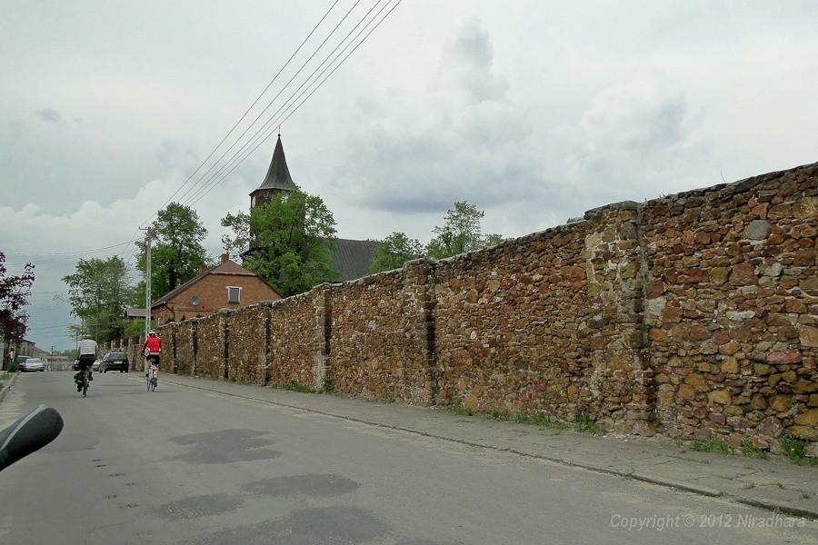 przedborskie mury