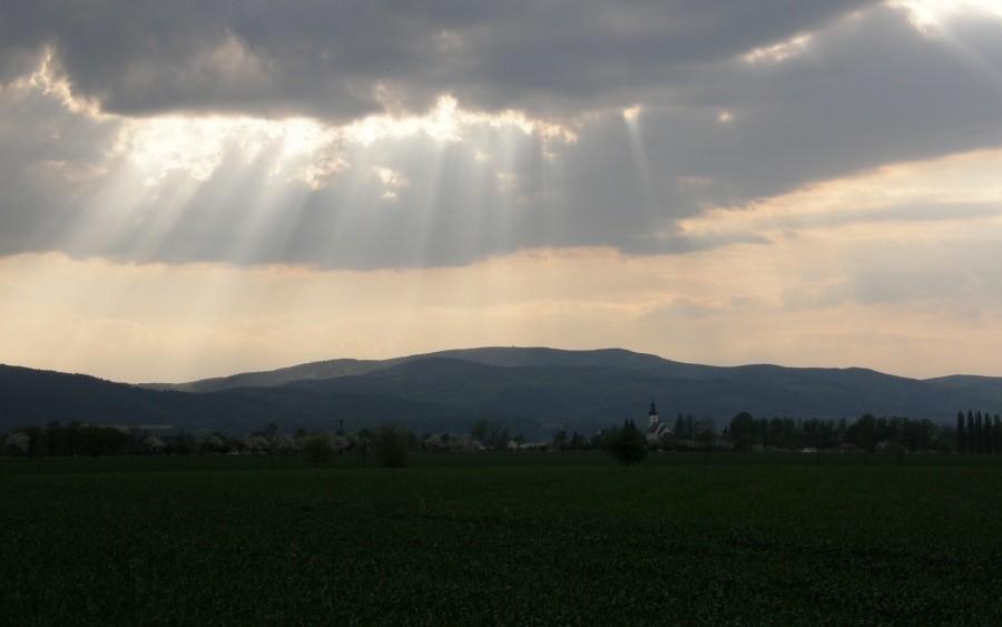 Niebiańsko-górzyste klimaty w drodze powrotnej :)