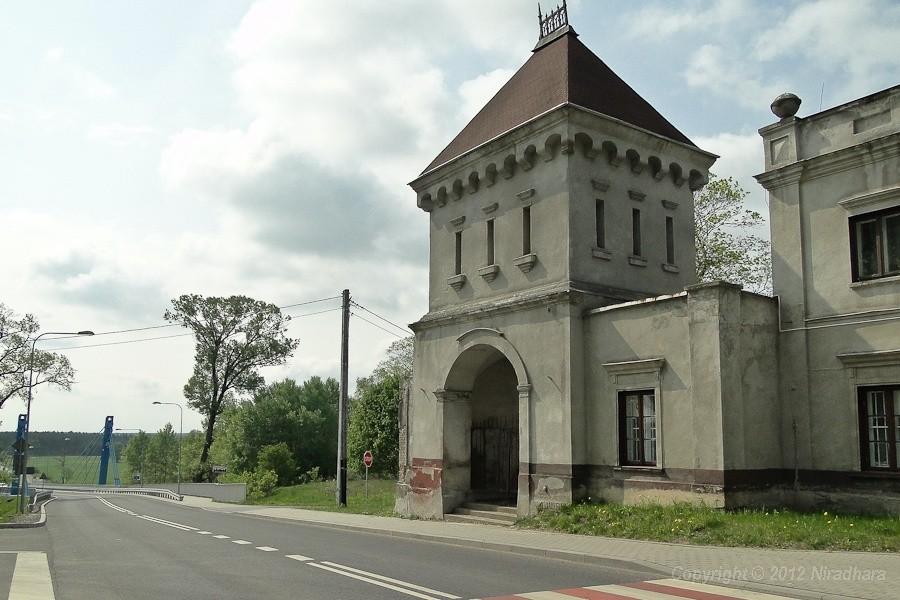 pałac w Maluszynie