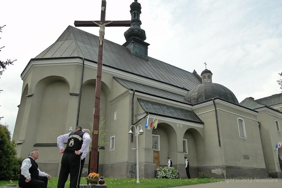 zespół klasztorny w Wielgomłynach