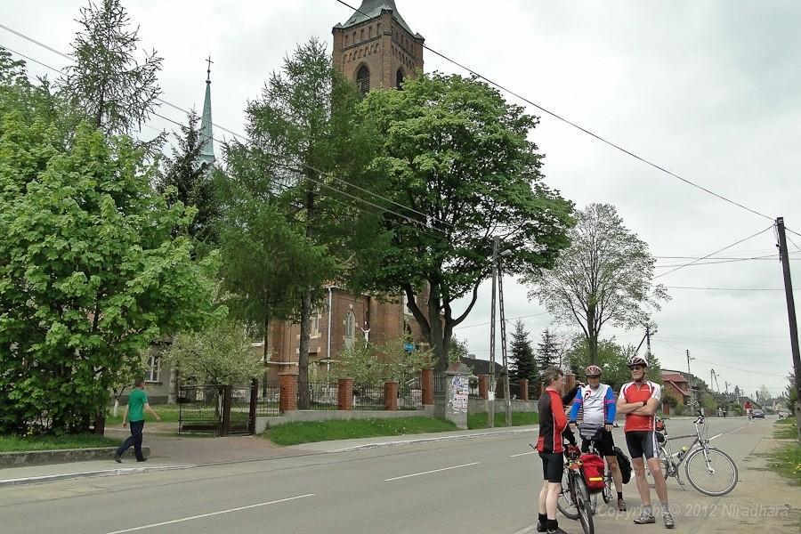 kościół w Kobielach Wielkich