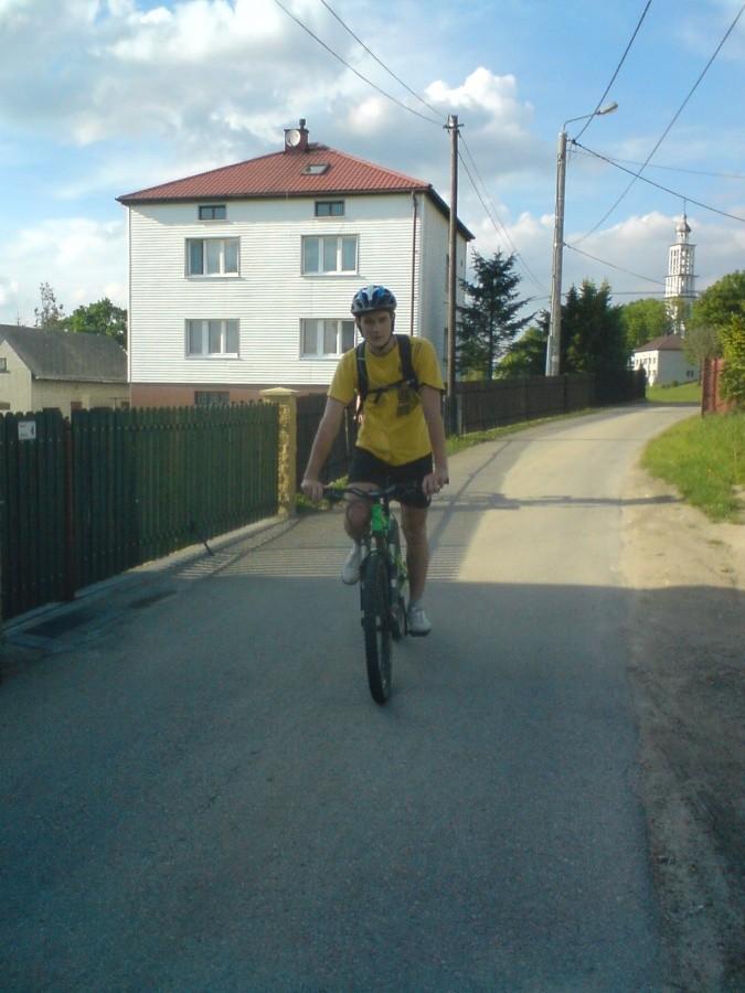 Płoki - nieopodal cmentarza