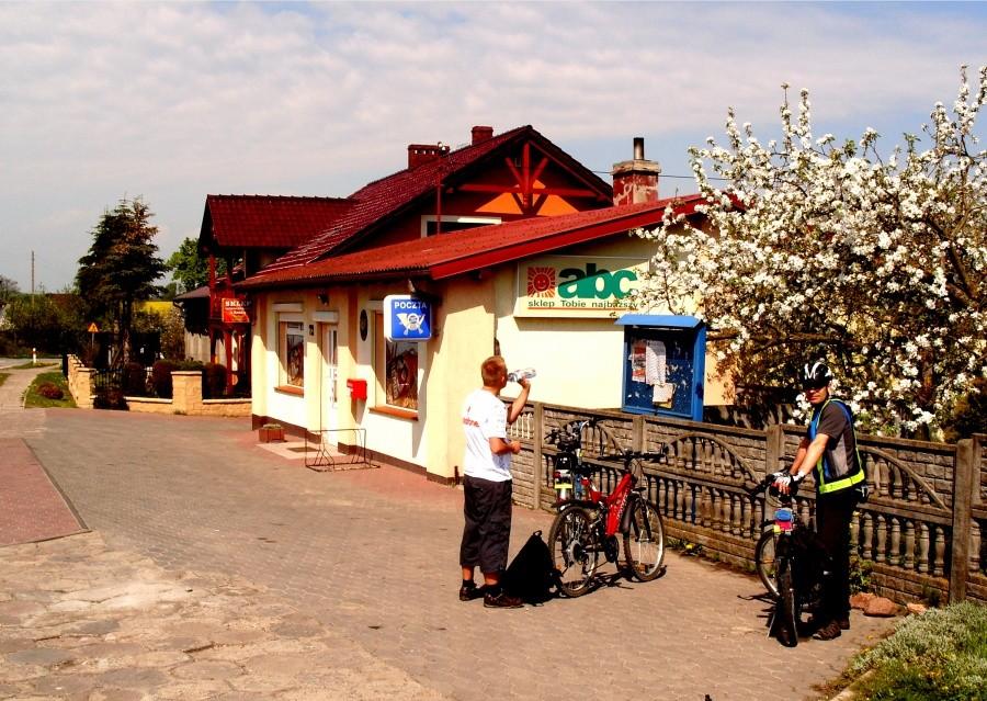 W drodze do Skarszew.