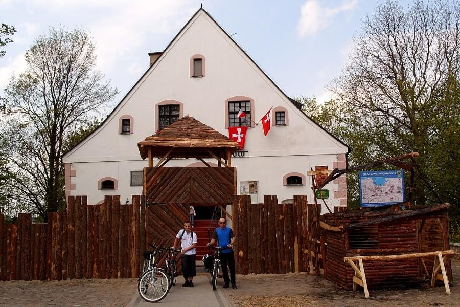 Zamek Joannitów w Skarszewach XIV w.