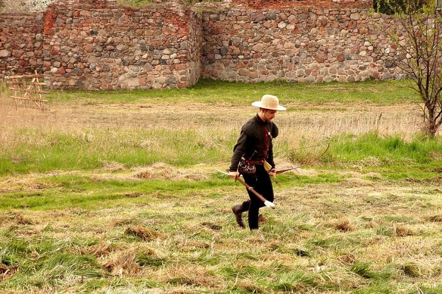 W historycznych strojach