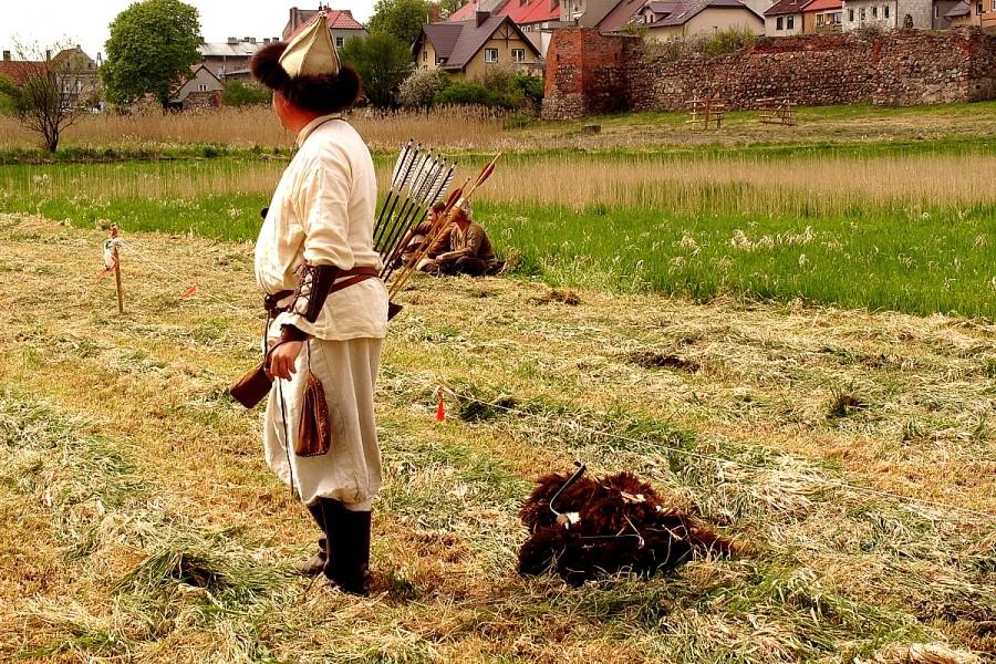 Przygotowania łuczników