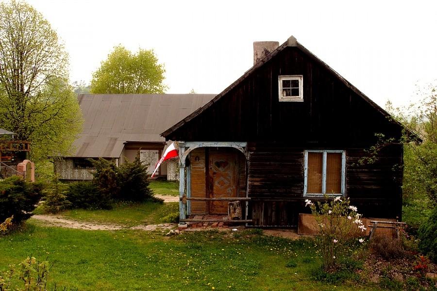 Typowa zabudowa kociewska – „poniatówka”