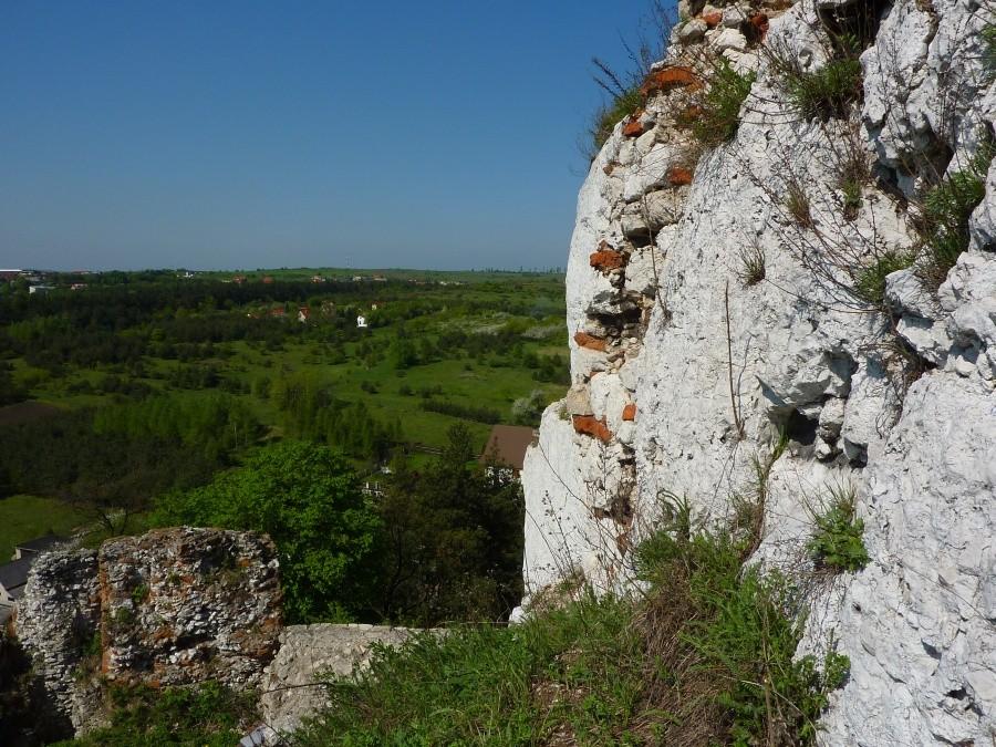 Widoki z ruin rabsztyńskiego zamku