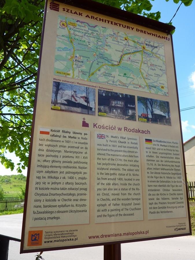 O kościółku w Rodakach