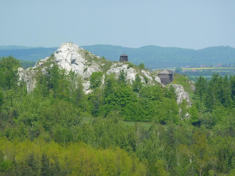 Góra Birów i rekonstrukcja średniowiecznego grodziska