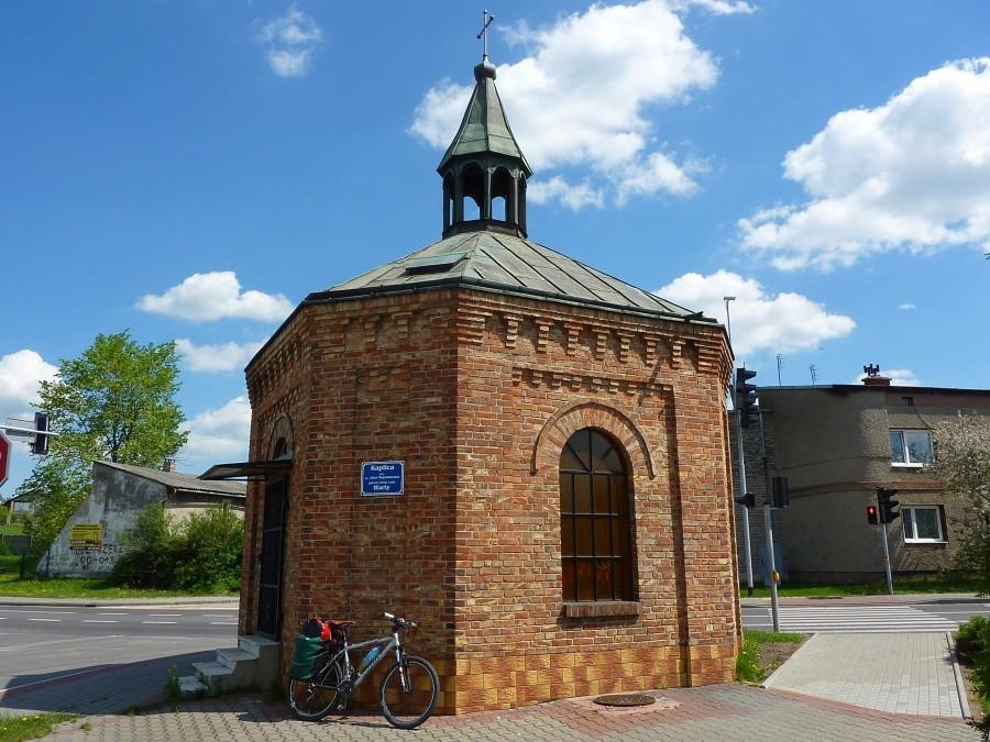 Kaplica p.w. św. Jana Nepomucena - główne źródło rzeki Warty