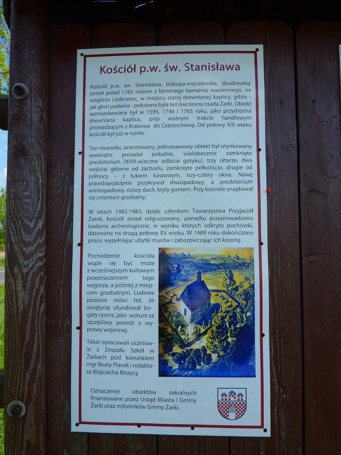 Tablice informacyjne były wszędzie