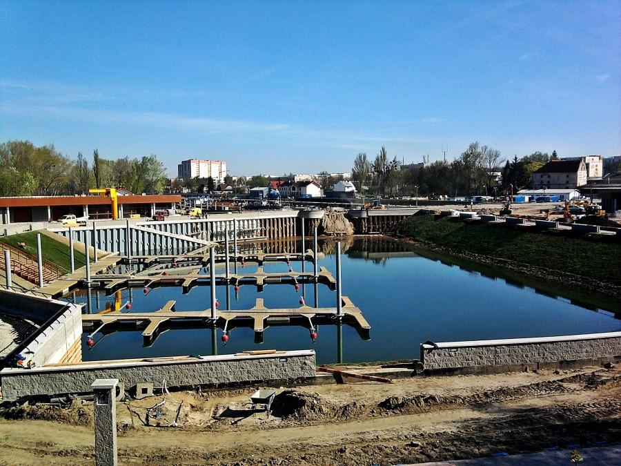 Marina, już coraz lepiej wygląda