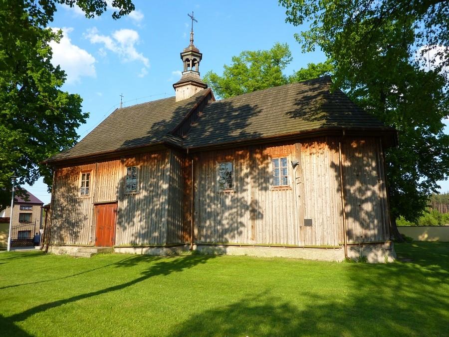 Kościół p.w. św. Idziego w Zrębicach, czyli na szlaku architektury drewnianej