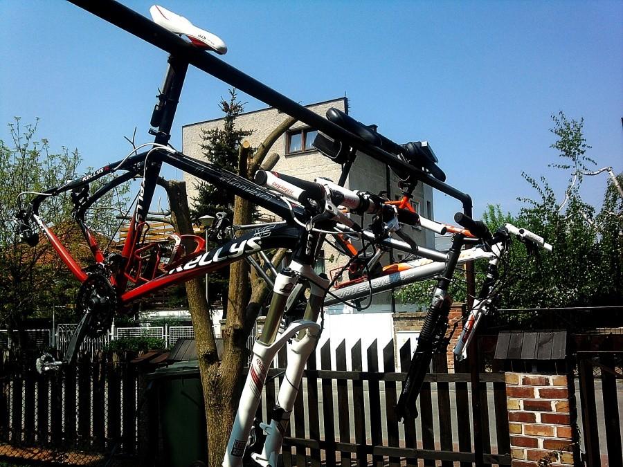 Czyszczenie rowerkow przed użytkowaniem