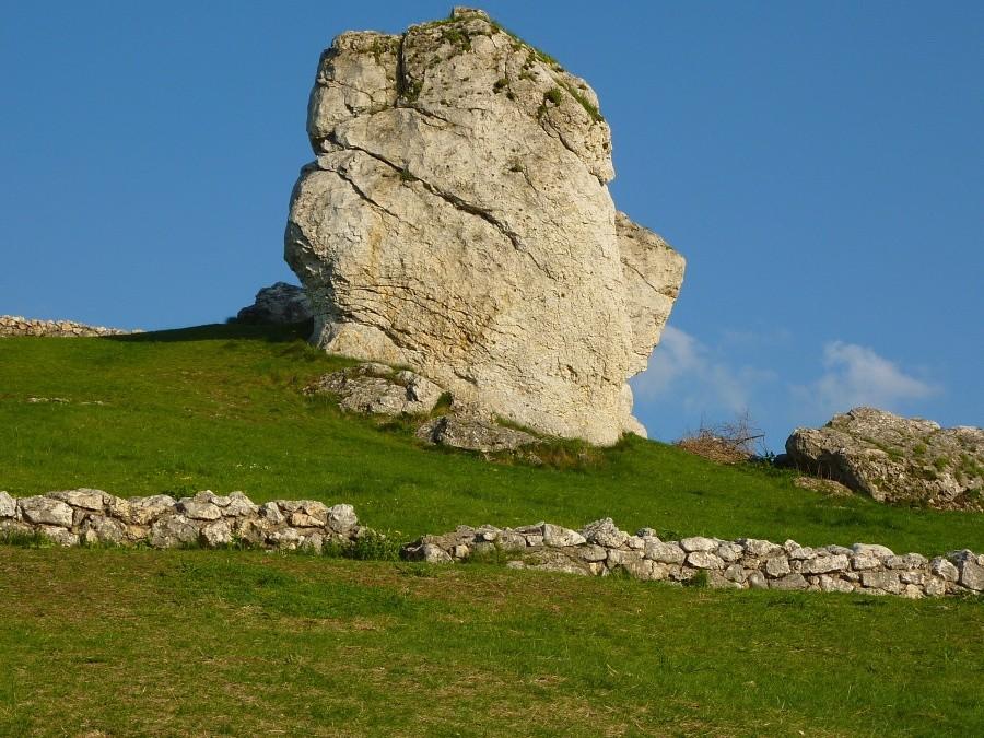 Jura Krakowsko-Częstochowska. Olsztyn k. Częstochowy