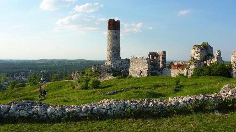 Jeszcze więcej zamku Olsztyn