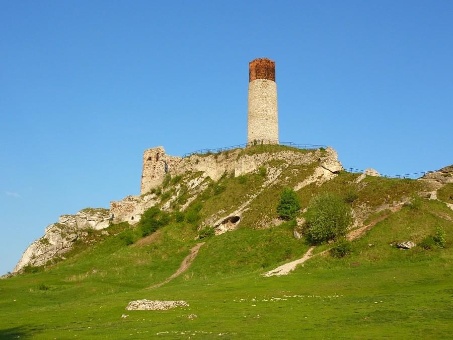 Zamek w Olsztynie