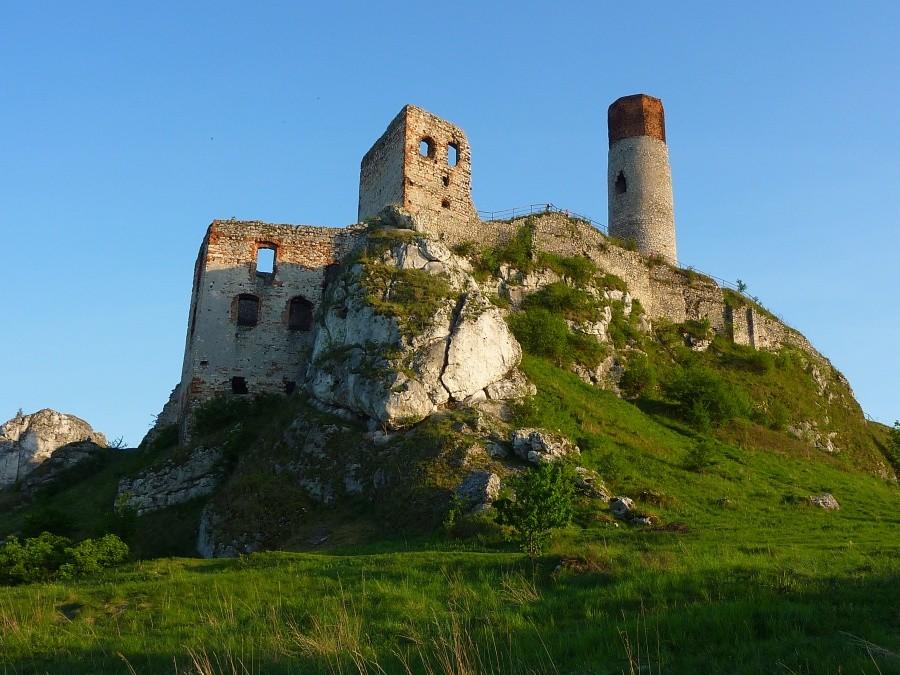 Ostatni rzut oka na zamek