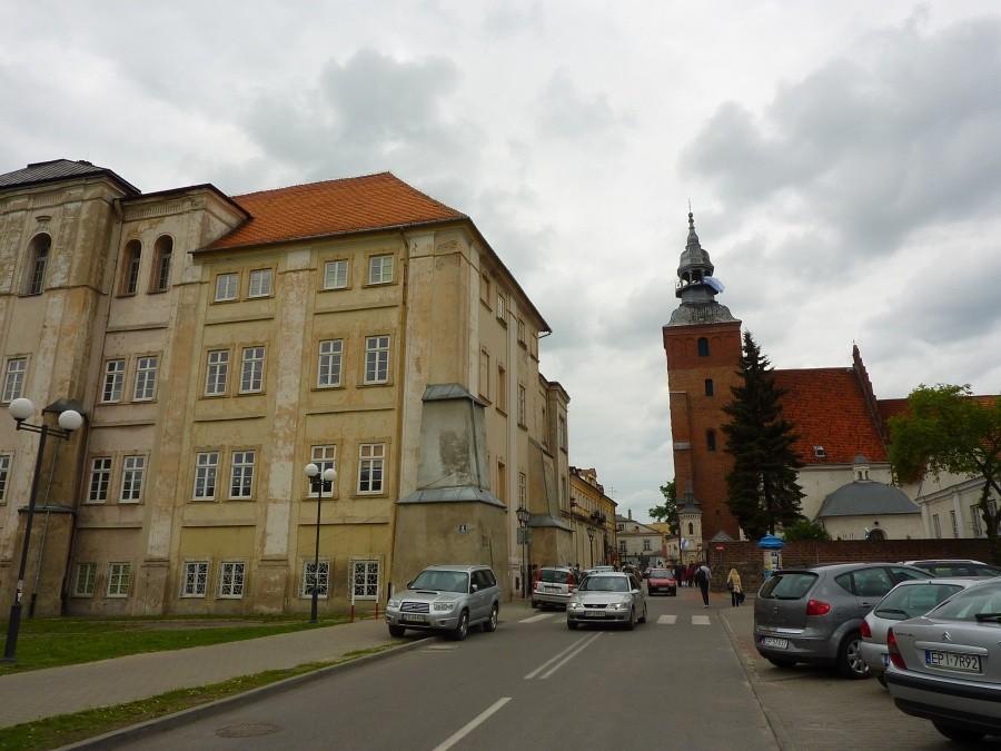 Z ciekawości zaglądam na starówkę w Piotrkowie Trybunalskim