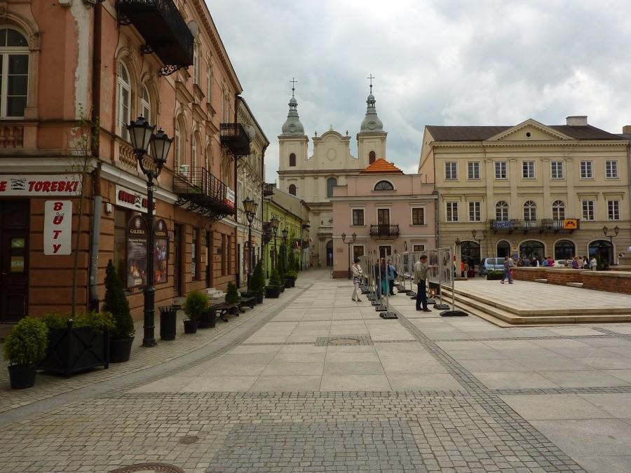Rynek w Piotrkowie Trybunalskim
