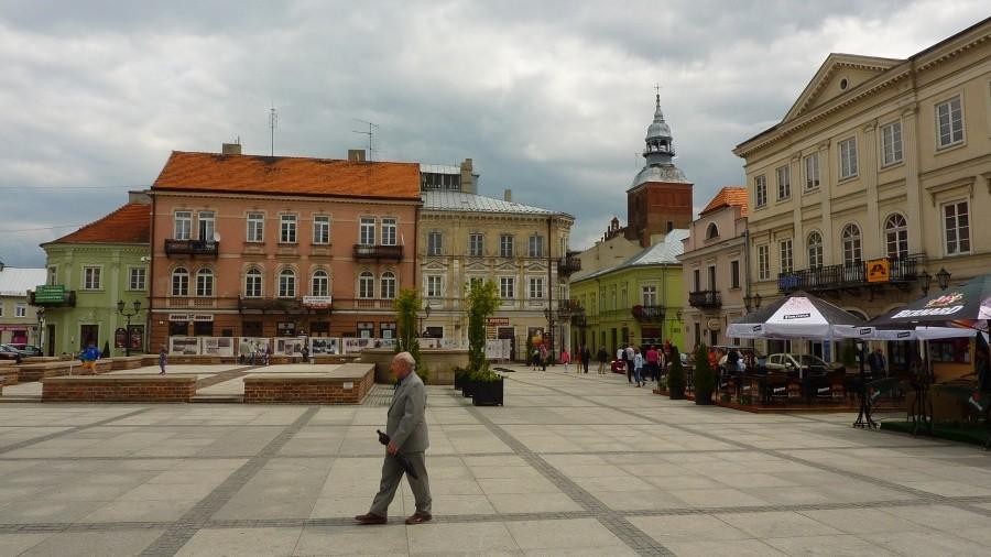 Rynek raz jeszcze. Miasto bardzo pozytywnie mnie zaskoczyło swoim wyglądem