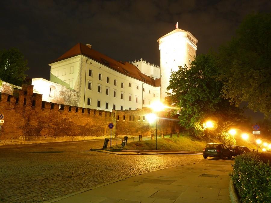 Wawel nocą