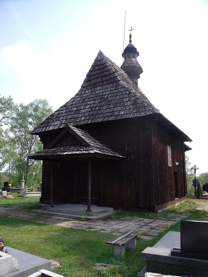 Kaplica na szlaku architektury drewnianej