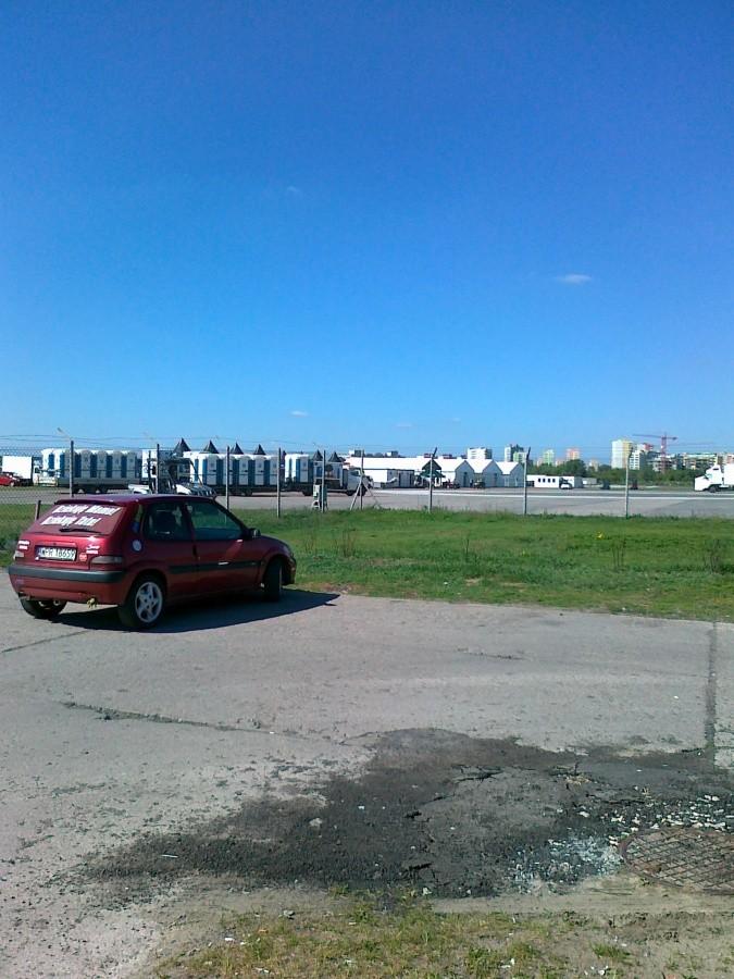 Przygotowania do koncertu