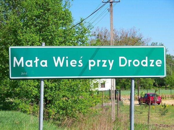 Mała Wieś przy Drodze