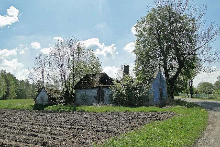 architektura zrujnowana