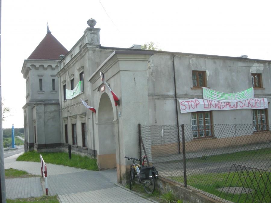 Maluszyn - racje po obu stronach.