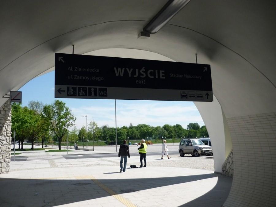 To wyjście działa