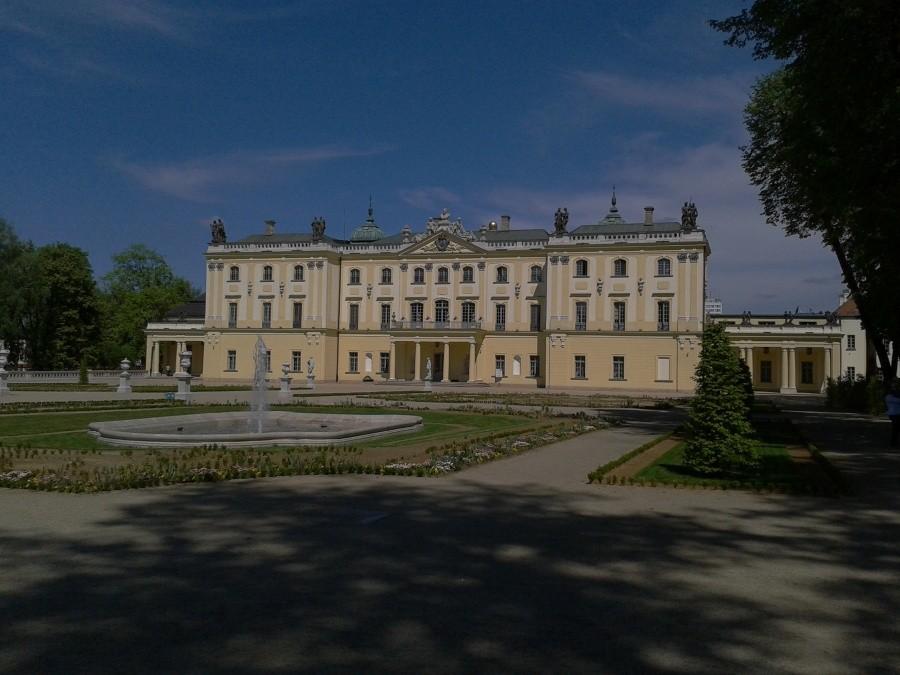 pałac Branickich