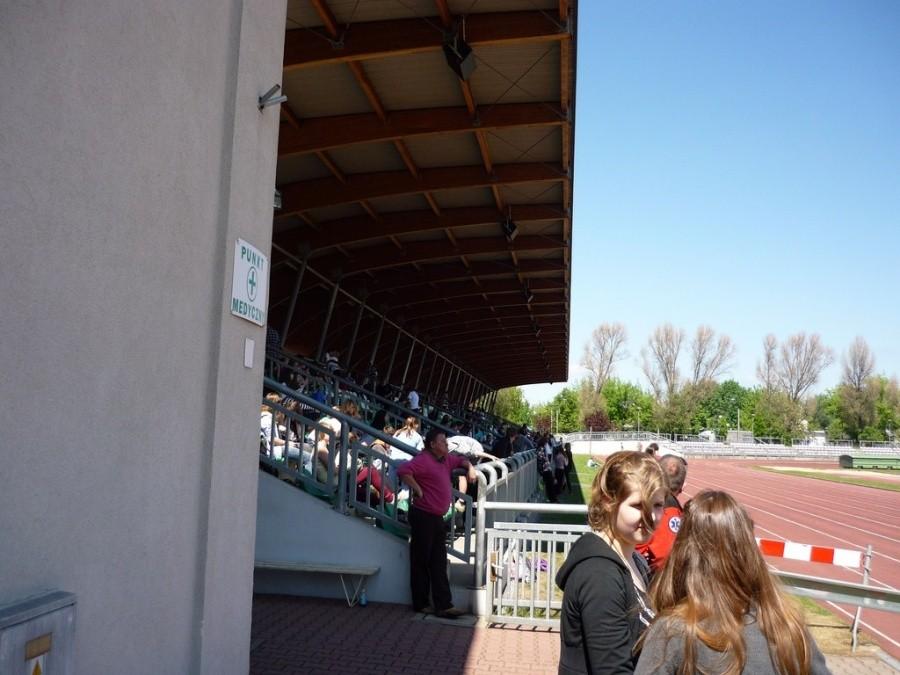 Publiczność na Stadionie Orła