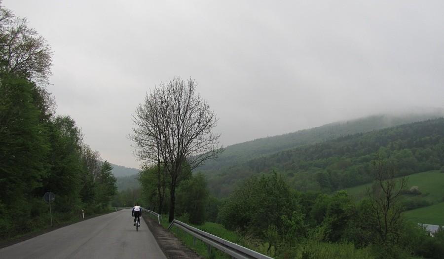 ostatnia prosta zjazdu
