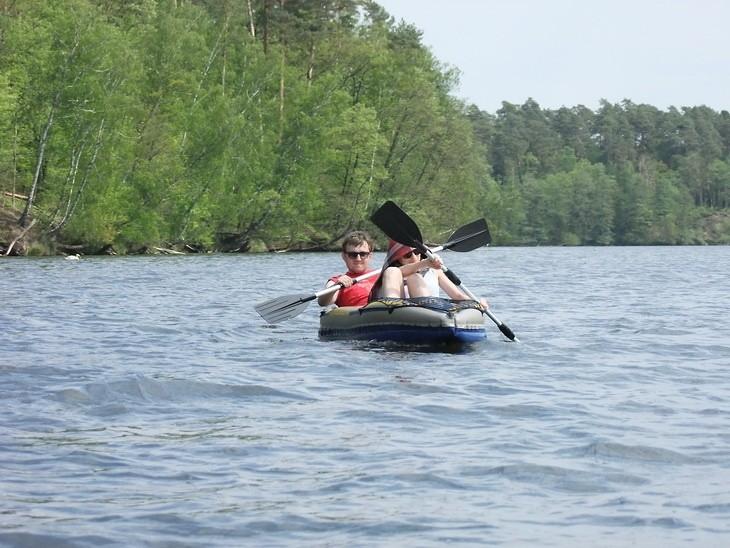 Prawie jak rower... wodny