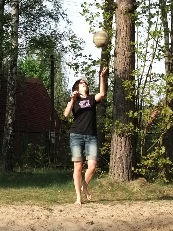 Marysia i jej serwisowy as