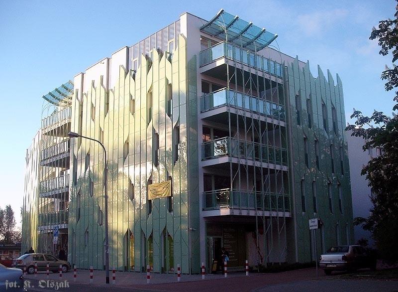 Zielony dom