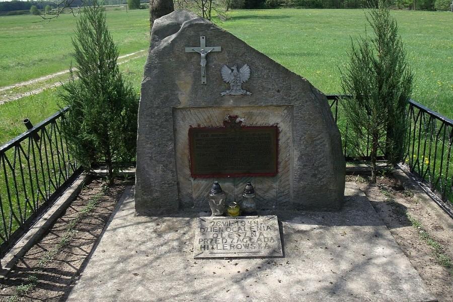 Jeszcze jeden pomnik, tym razem żołnierzy WIN