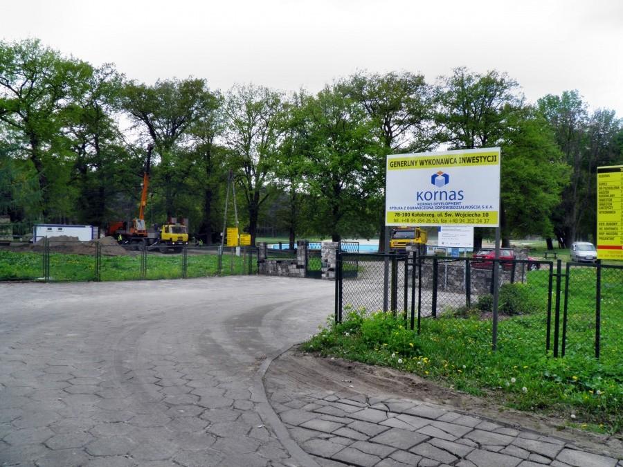 Kolejna inwestycja w Szczecinie - przebudowa kąpieliska Arkonka.