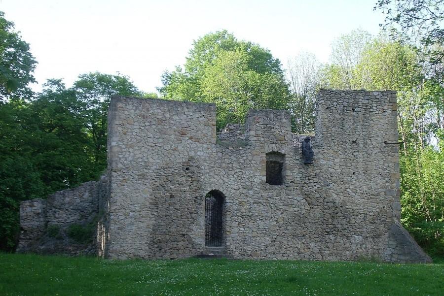 Zamek w Bąkowej Górze