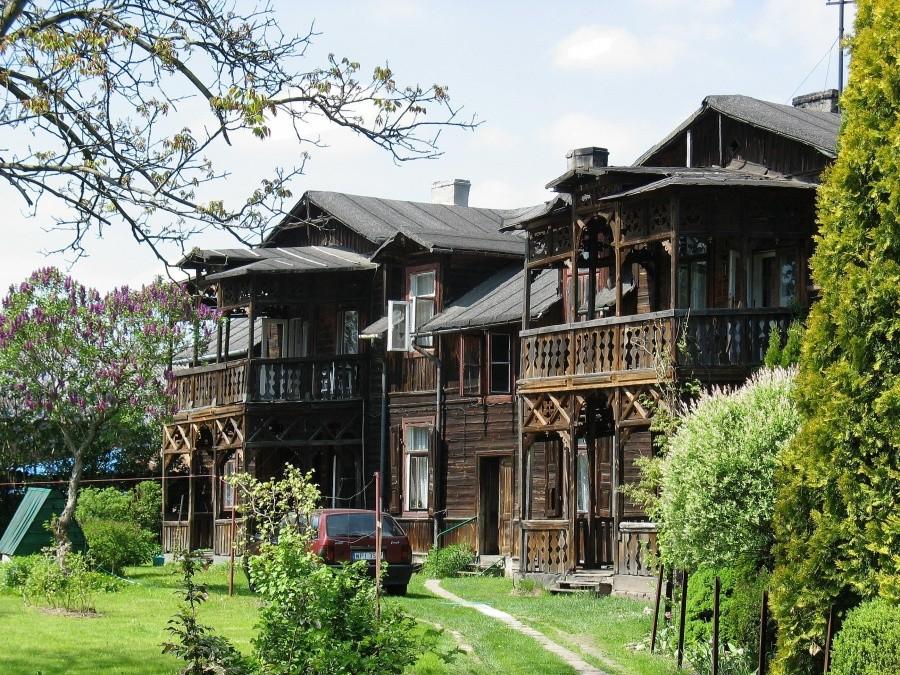 Piaseczno - świdermajer na Świętojańskiej