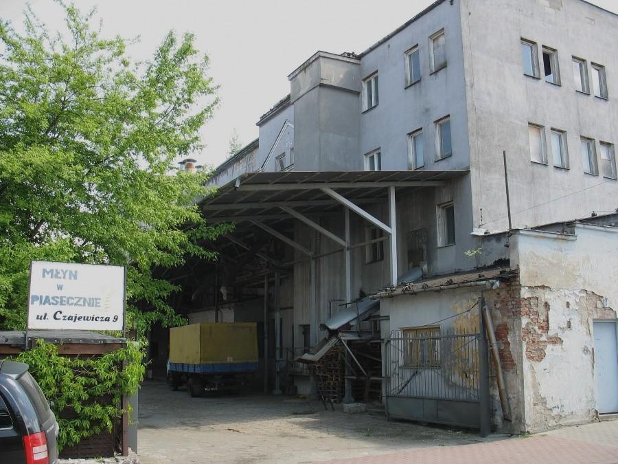 Piaseczno - młyn na ul. Czajewicza