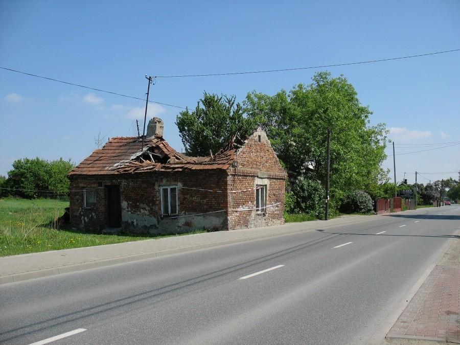 Chatka na ul. Baletowej