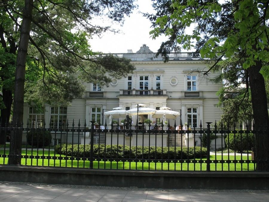 Pałac Sobańskich w Alejach Ujazdowskich